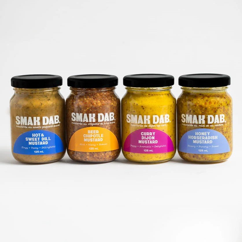 Mustard - 4pk Variety - Black Box