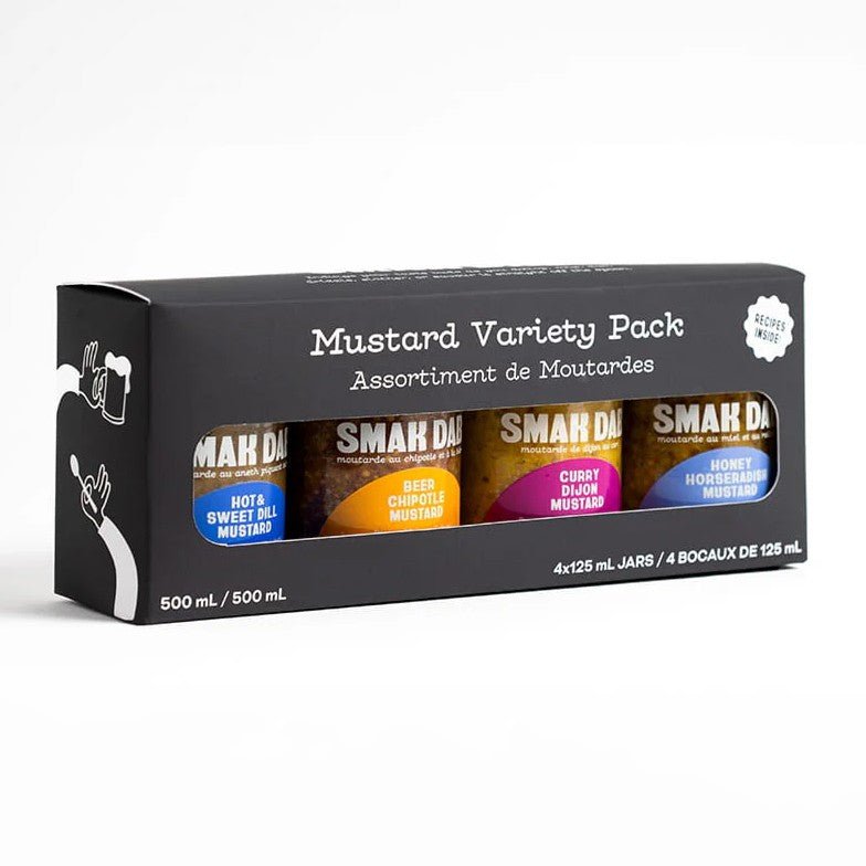 Mustard - 4pk Variety - Black Box