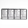 Mustard - 4pk Variety - Black Box