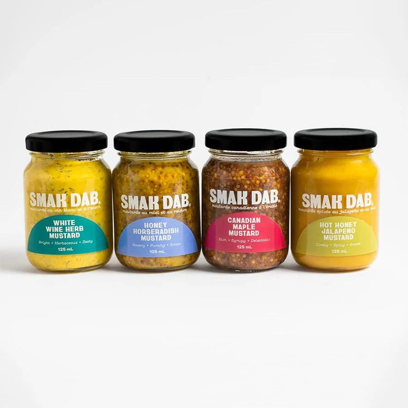 Mustard - 4pk Variety - White Box
