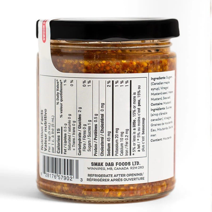 Mustard - Canadian Maple
