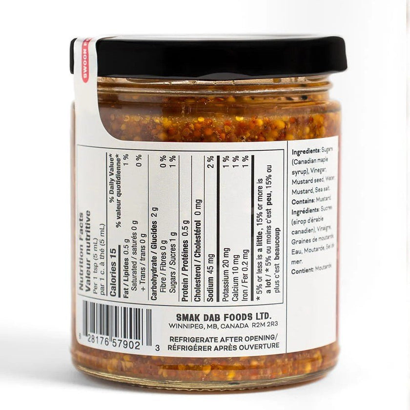 Mustard - Canadian Maple