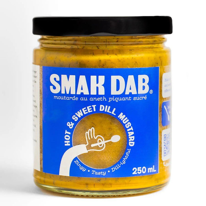 Mustard - Hot & Sweet Dill