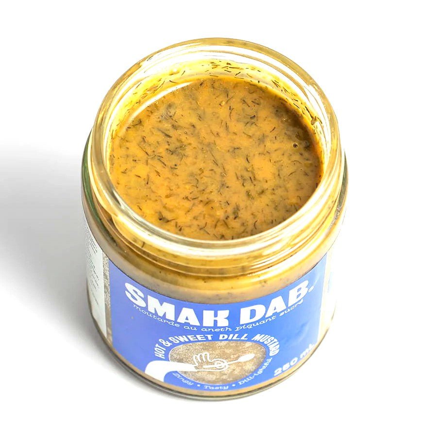 Mustard - Hot & Sweet Dill