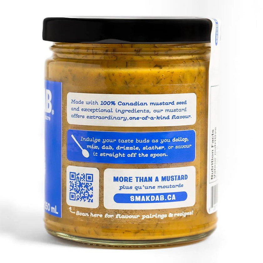 Mustard - Hot & Sweet Dill