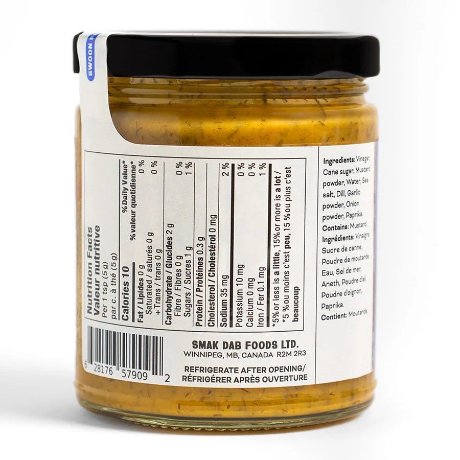 Mustard - Hot & Sweet Dill