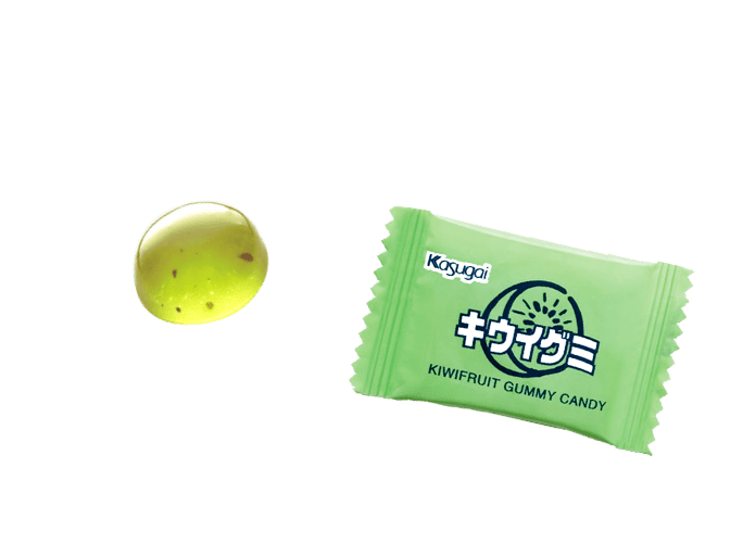 Kasugai Fruitia Kiwi Gummy