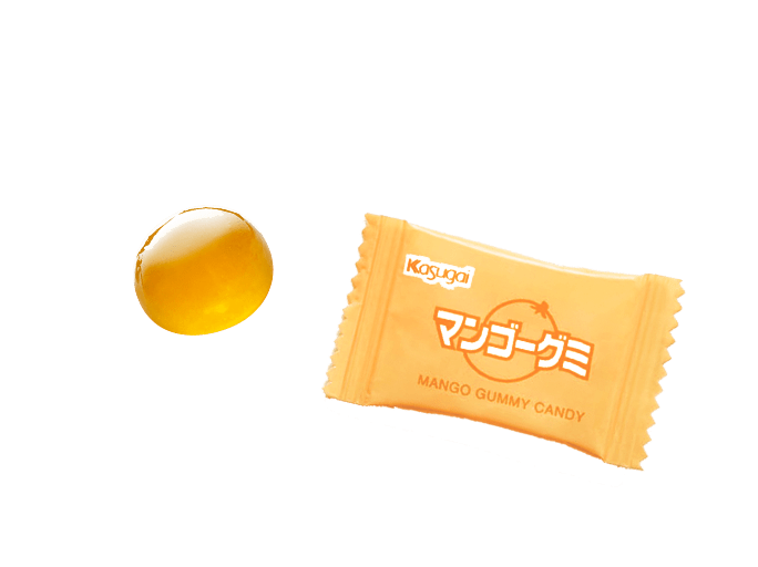 Kasugai Fruitia Mango Gummy
