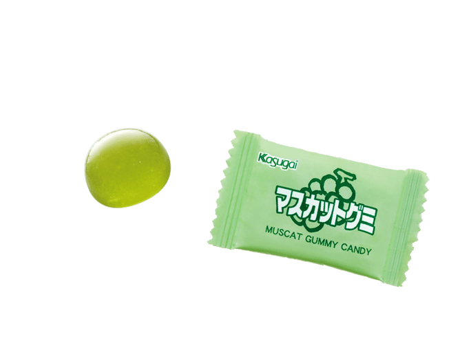 Kasugai Fruitia Muscat Gummy