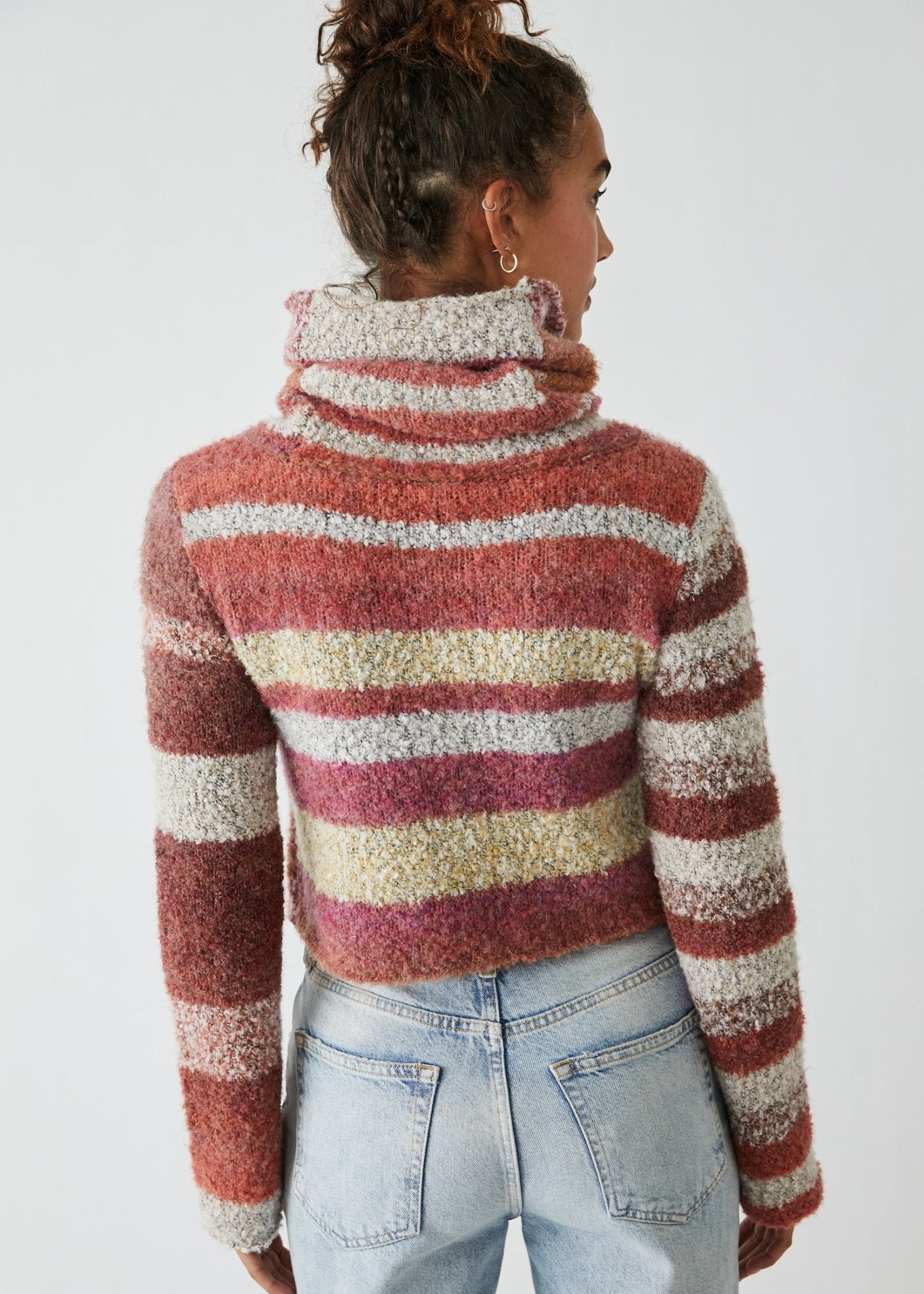 MY GIRL TURTLENECK - sunburst