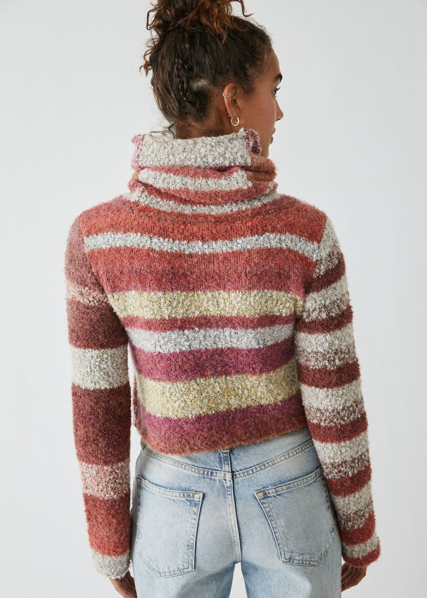 MY GIRL TURTLENECK - sunburst