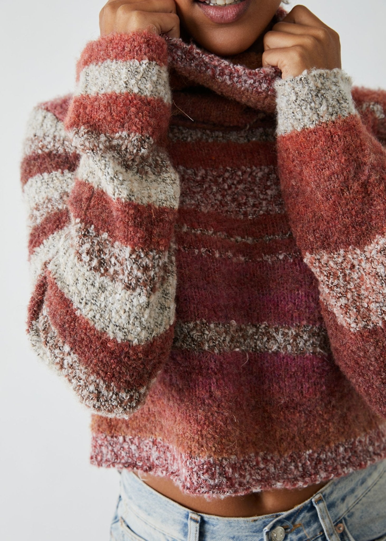 MY GIRL TURTLENECK - sunburst