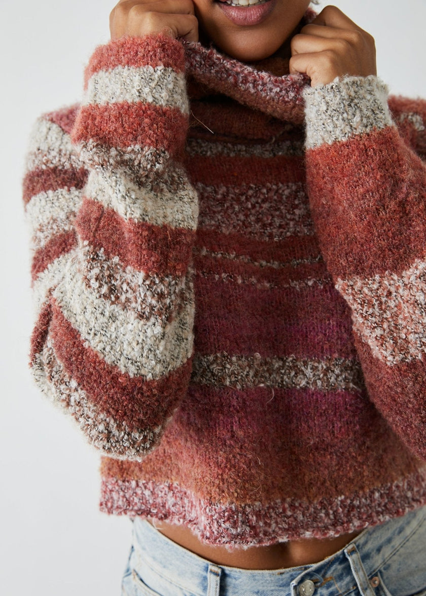 MY GIRL TURTLENECK - sunburst