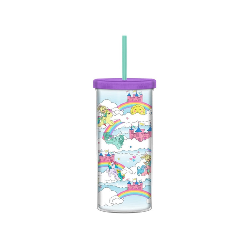My Little Pony Cloud Scene 20oz Plastic Tall Cold Cup