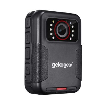 myGEKOgear - Aegis 110 HD Body Cam 1080p - IP65- Black