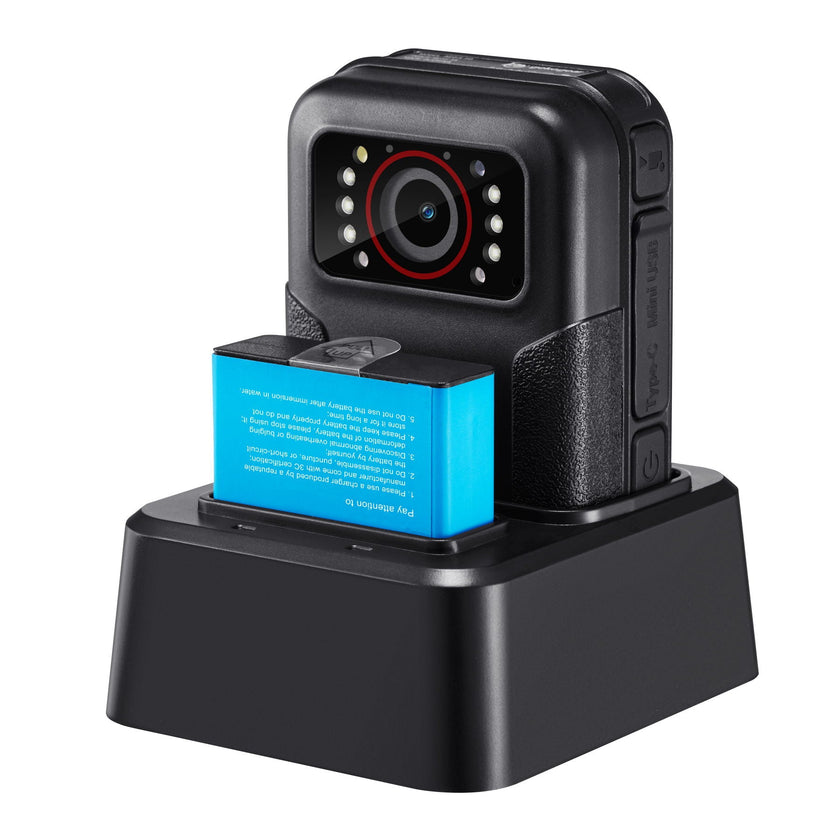 myGEKOgear - Aegis 110 HD Body Cam 1080p - IP65- Black