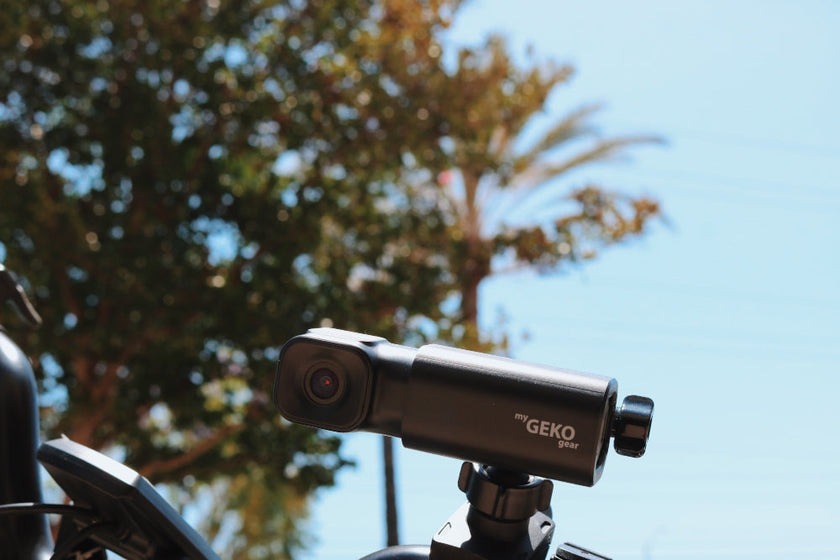 myGEKOgear - Dashcam - Motorcycle Moto Snap (GOMS32G)