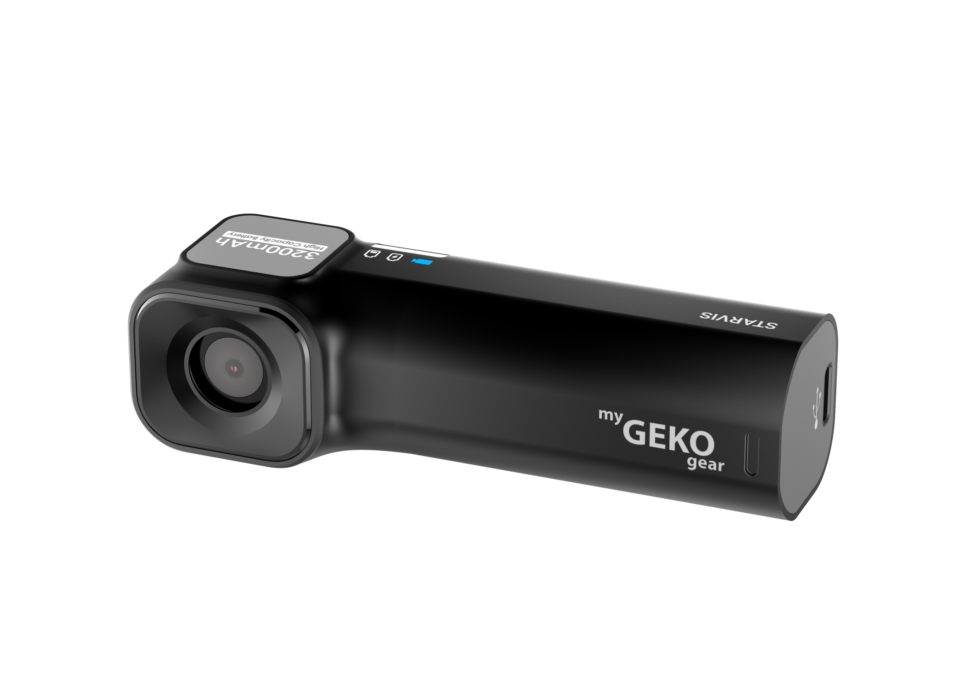 myGEKOgear - Dashcam - Motorcycle Moto Snap (GOMS32G)