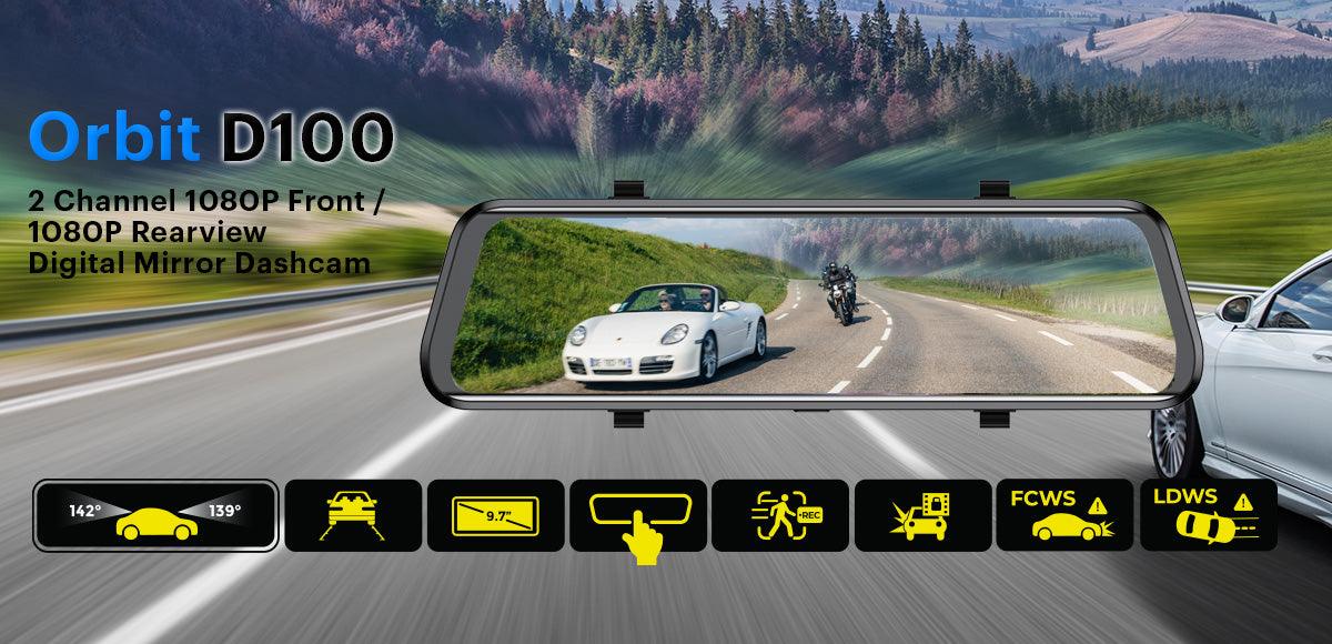 myGEKOgear - Dashcam - ORBIT D100