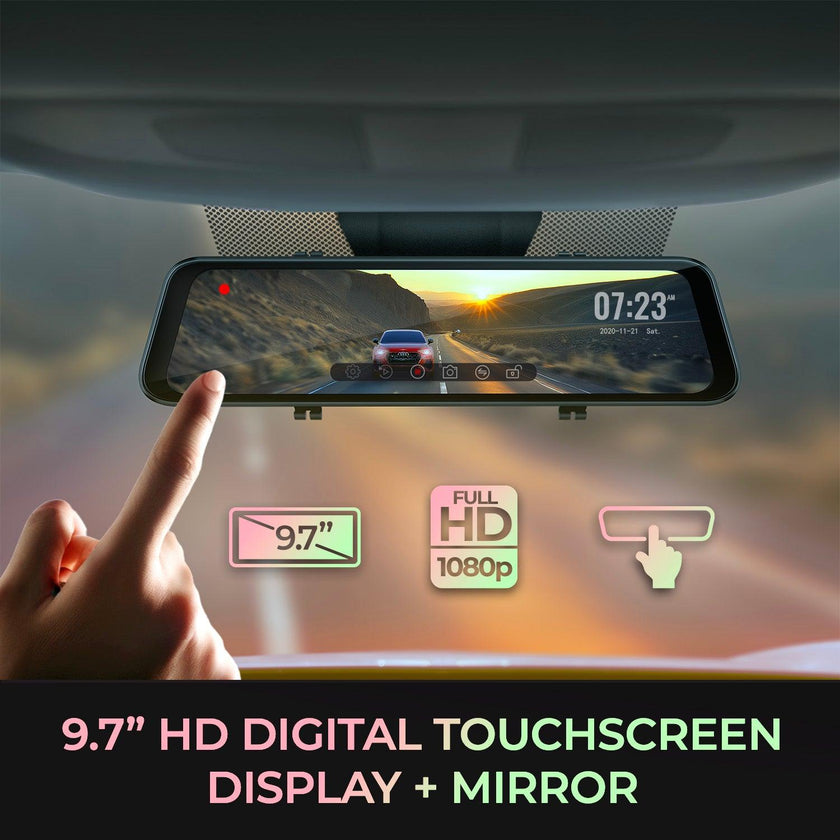 myGEKOgear - Dashcam - ORBIT D100