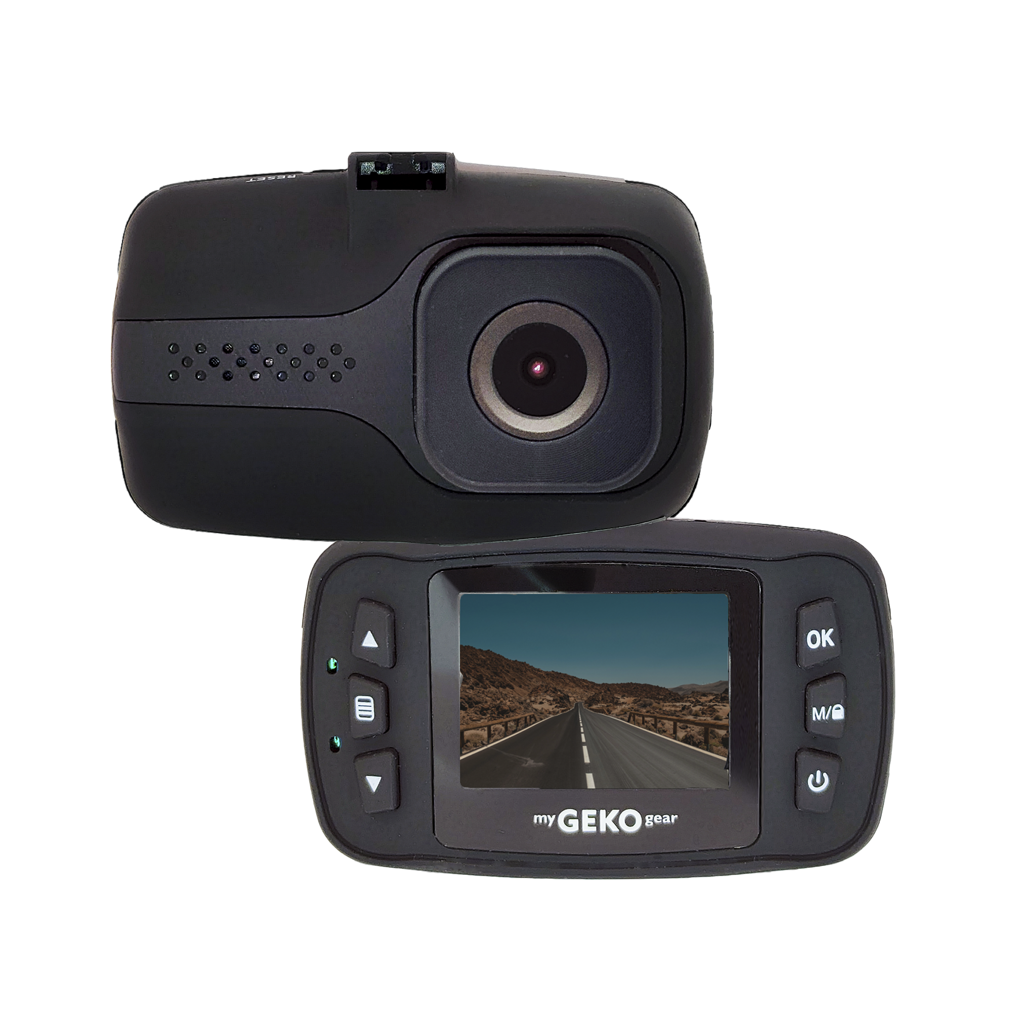 myGEKOgear - Dashcam - Orbit 110 (GO1108G)