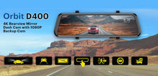 myGEKOgear - Dashcam - Orbit D400