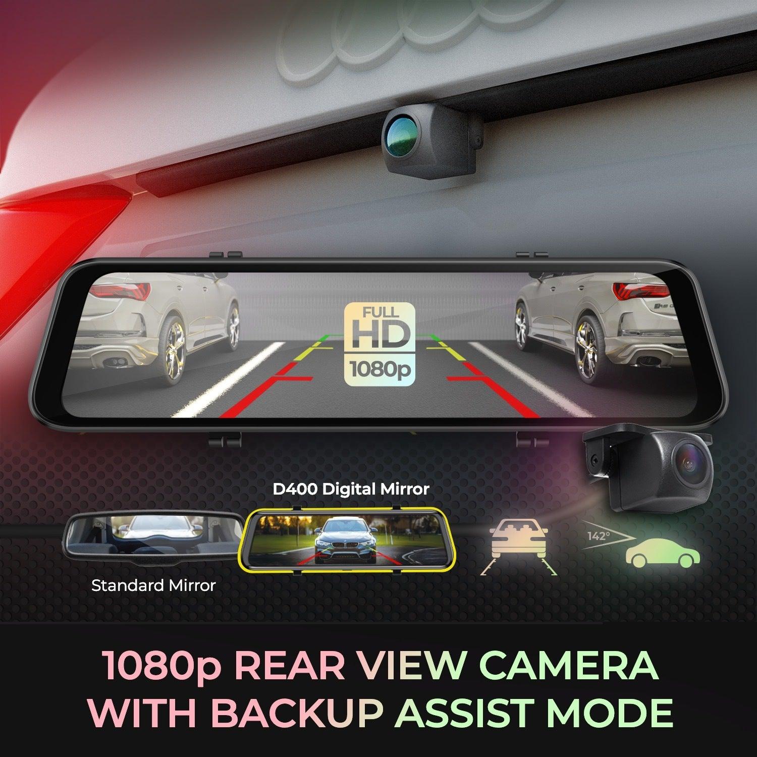 myGEKOgear - Dashcam - Orbit D400
