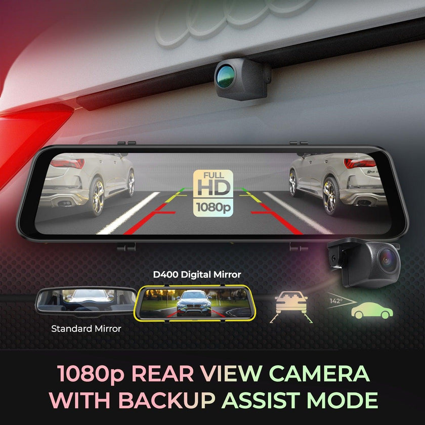 myGEKOgear - Dashcam - Orbit D400