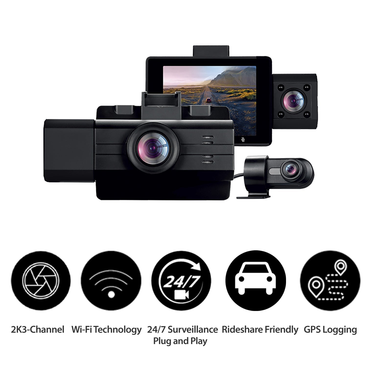 myGEKOgear - Dashcam - Scout Pro (GOSP32G)