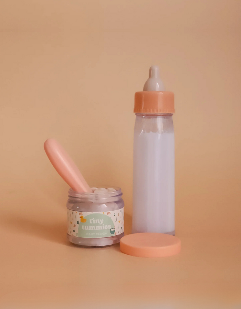 My first tiny tummies gift box - Cereal and milk - Tiny Harlow
