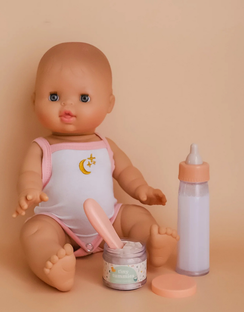 My first tiny tummies gift box - Cereal and milk - Tiny Harlow
