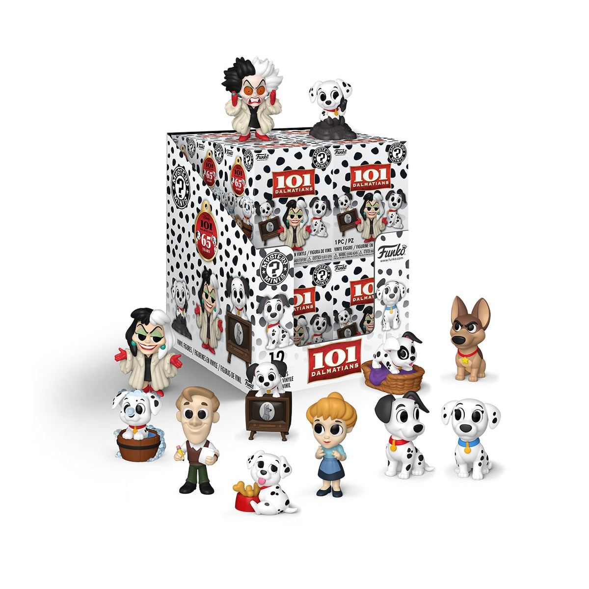 Mystery Minis - Disney 101 Dalmations