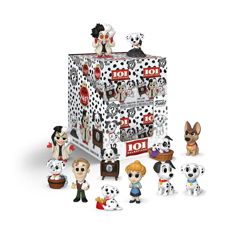 Mystery Minis - Disney 101 Dalmations