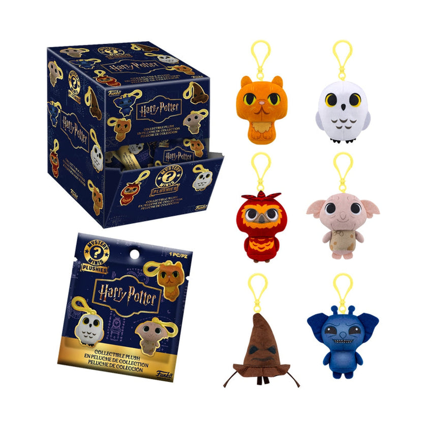 Mystery Minis Harry Potter Plush Keychain