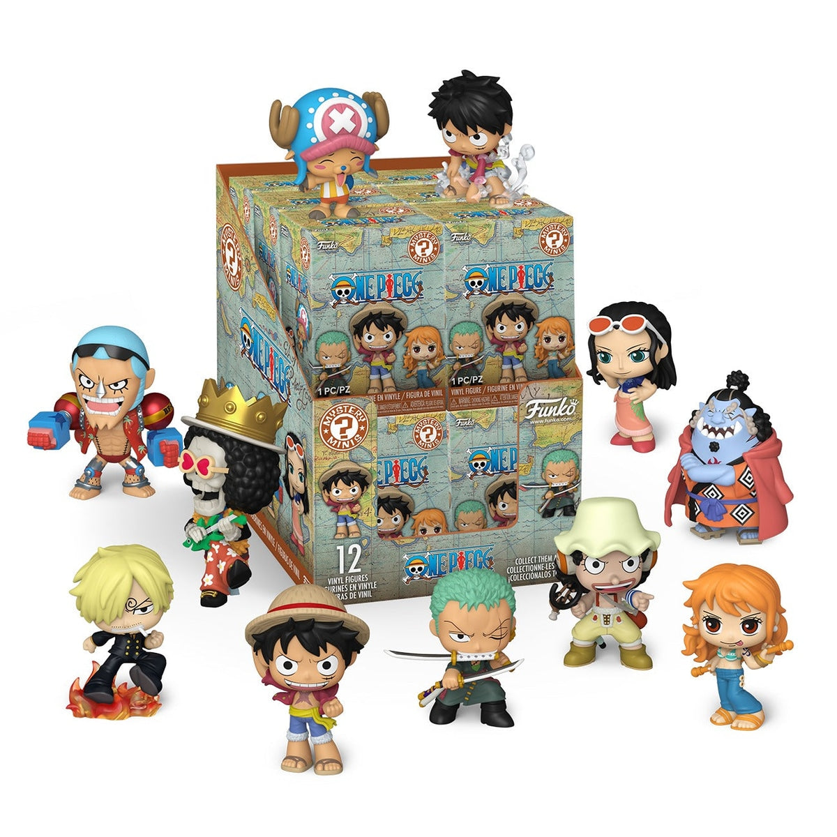 Mystery Minis - One Piece Fish-Man Island Saga