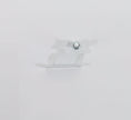 Charnière de porte centrale blanche pour réfrigérateur Frigidaire 5304519647