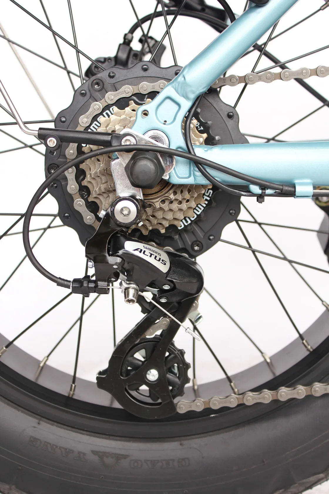 Inspire Mini 500W eBike (N2H) | 32 Km/hr Top Speed | 120 Km Range