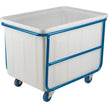 Straight Wall Box Truck, White Polyethylene, 46