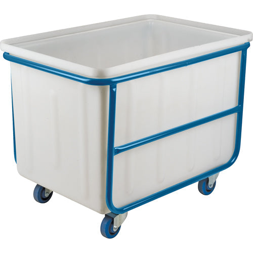 Straight Wall Box Truck, White Polyethylene, 46