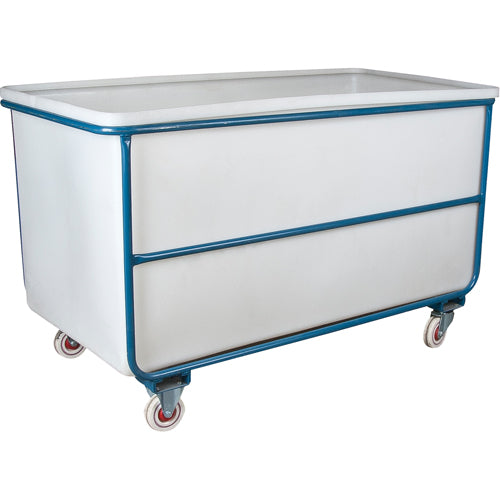 Straight Wall Box Truck, White Polyethylene, 57