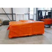 Bâches isolantes, polyéthylène, orange, 6,1 m x 3,6 m x 0,2 mm (8 mils)