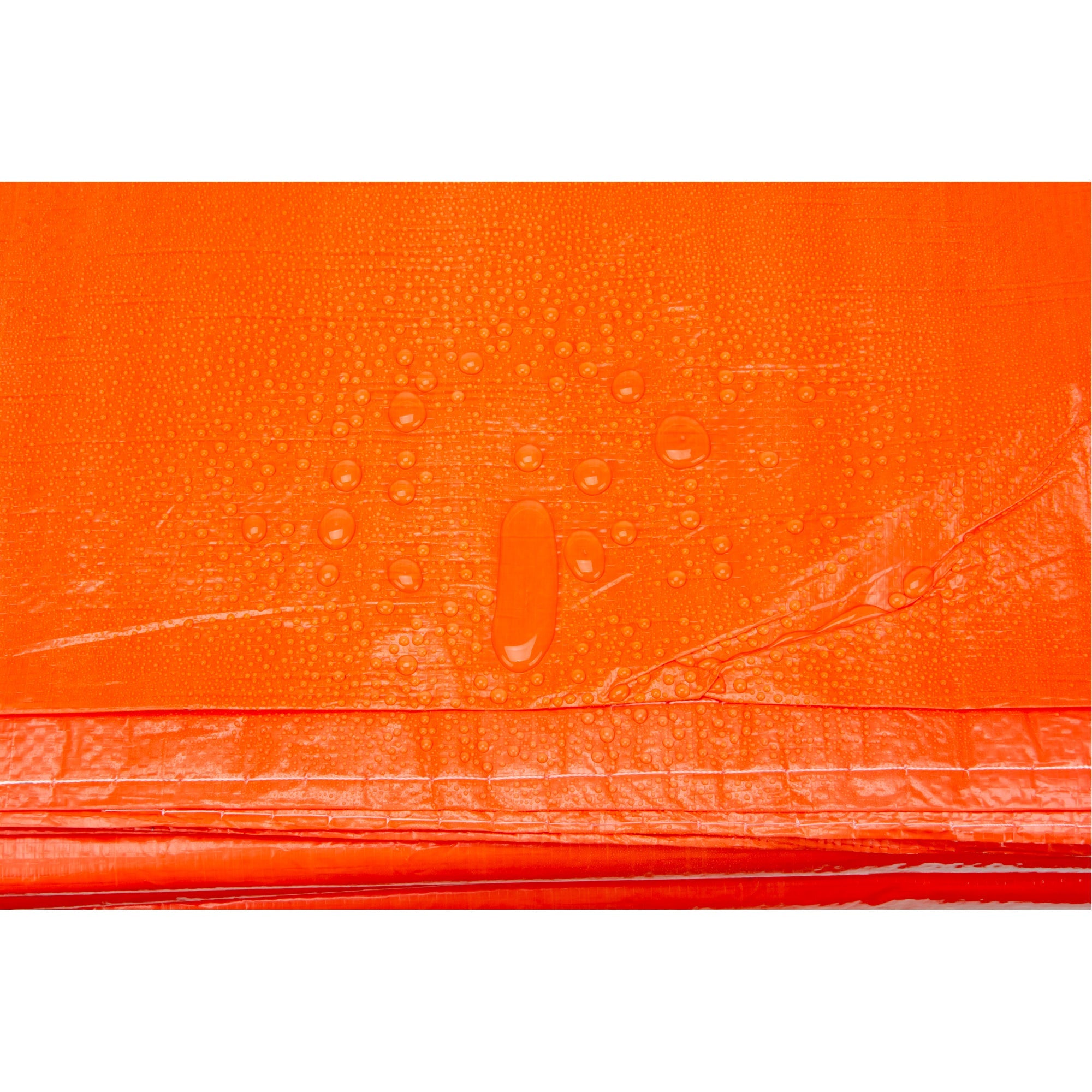 Bâches isolantes, polyéthylène, orange, 6,1 m x 3,6 m x 0,2 mm (8 mils)