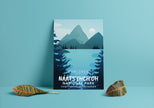 Naatsihchoh National Park 'Explored' Poster, Canada Parks