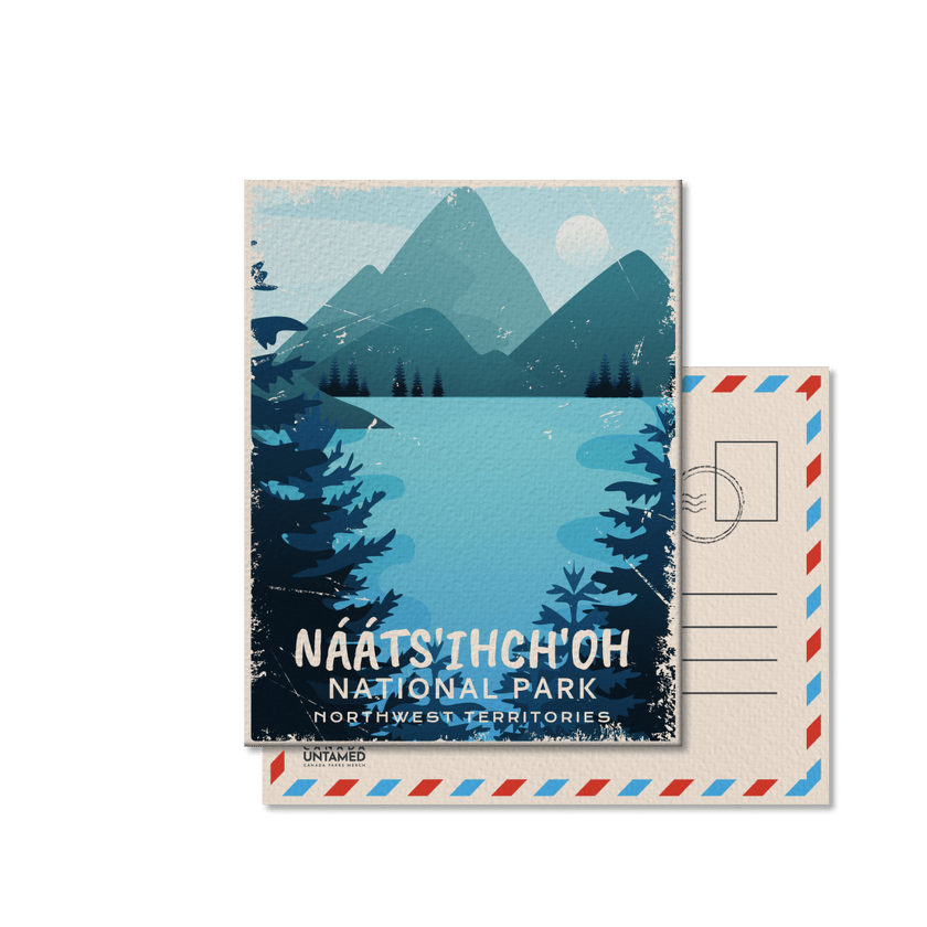 Naats'ihch'oh National Park of Canada Postcard, Canada Parks