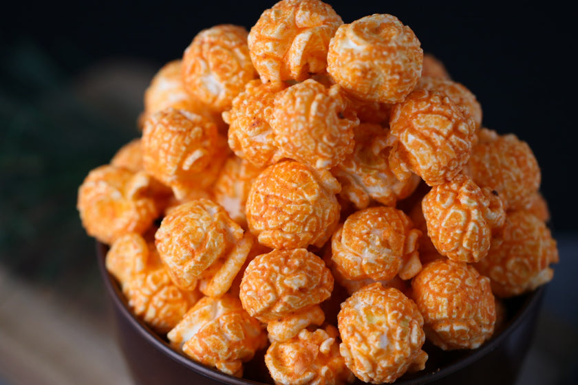 Nacho Popcorn