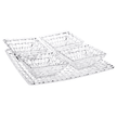 Nachtmann - BOSSA NOVA : 1 assiette carrée + 4 bols carrés (lot de 5)