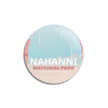Nahanni National Park of Canada Pinback Button, Canada Parks