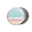 Nahanni National Park of Canada Pinback Button, Canada Parks