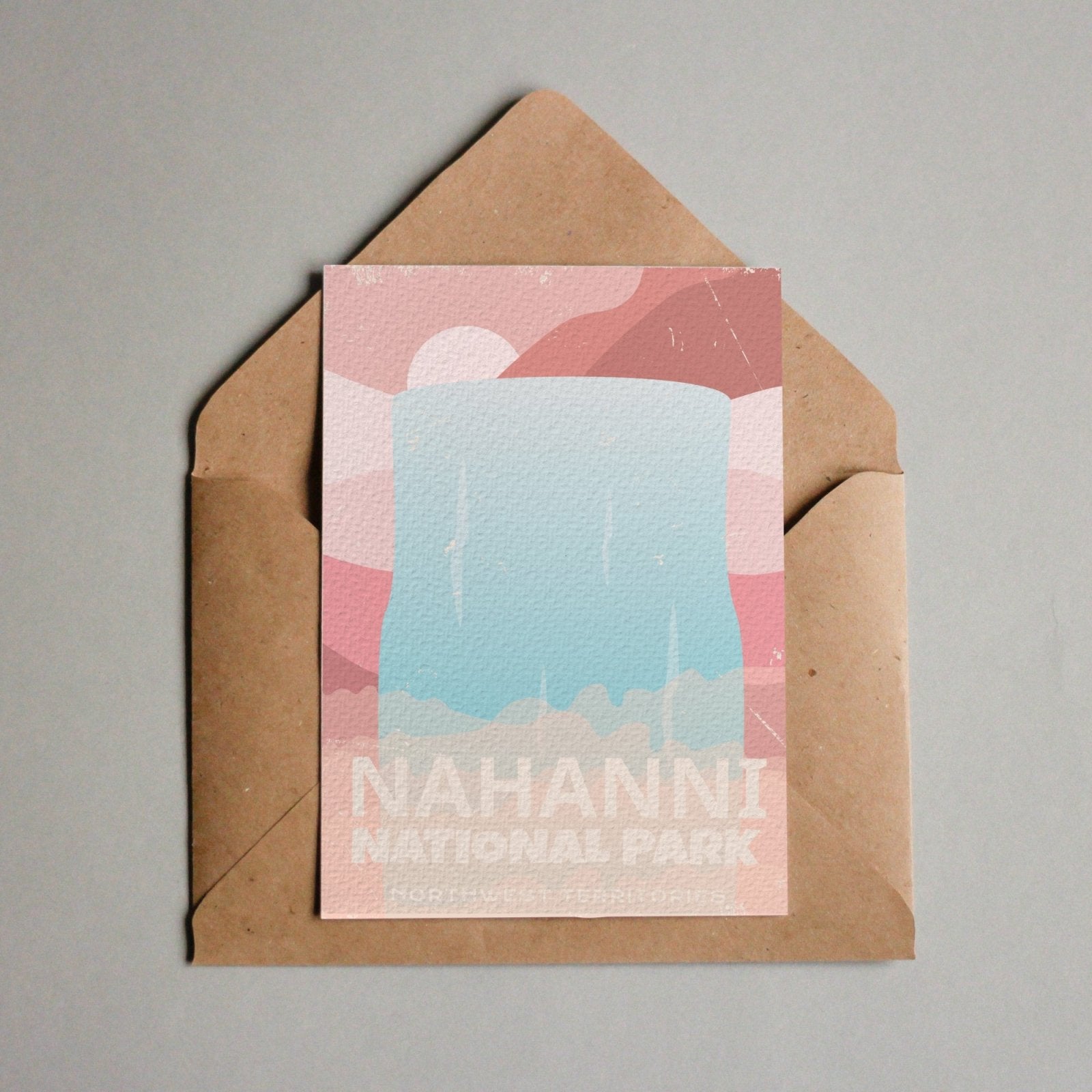 Nahanni National Park of Canada Postcard, Canada Parks