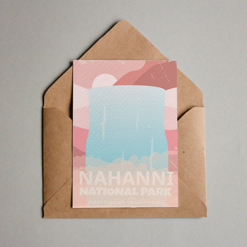 Nahanni National Park of Canada Postcard, Canada Parks